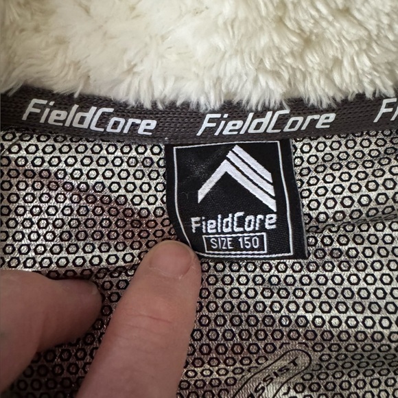 FieldCore Diamond Fleece Aluminum Heat Assist Lined Vest Workman Japan Limited S - Picture 6 of 14